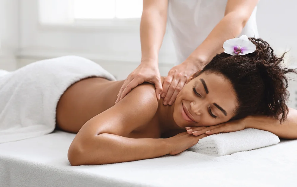 Massagem Relaxante Profunda